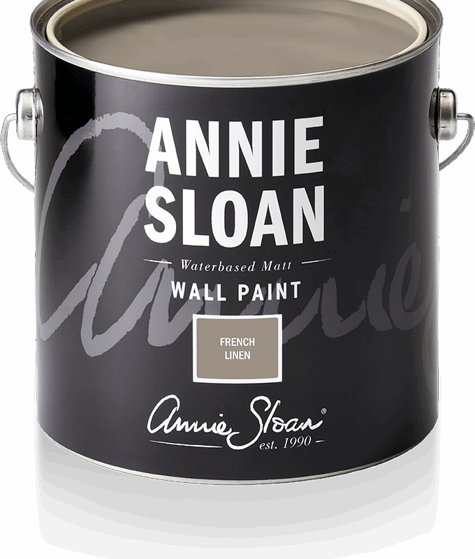 French Linen 2,5 L - farba do ścian Annie Sloan
