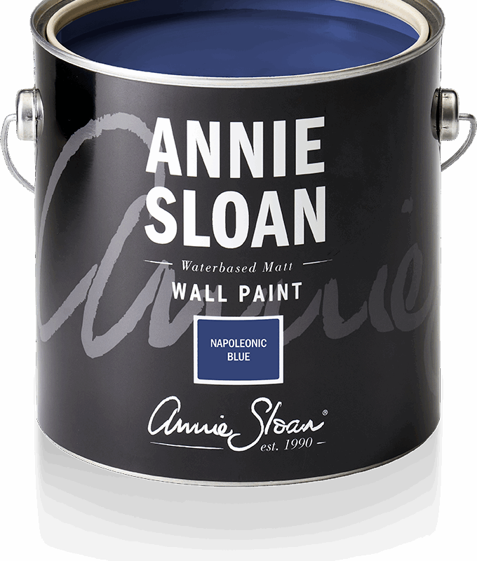 Napoleonic Blue 2,5 ml - farba do ścian Annie Sloan