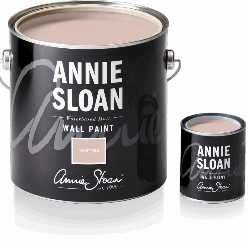 Pointe Silk 2,5 L - farba do ścian Annie Sloan - obrazek 3