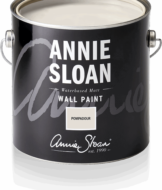 Pompadour 2,5 L - farba do ścian Annie Sloan