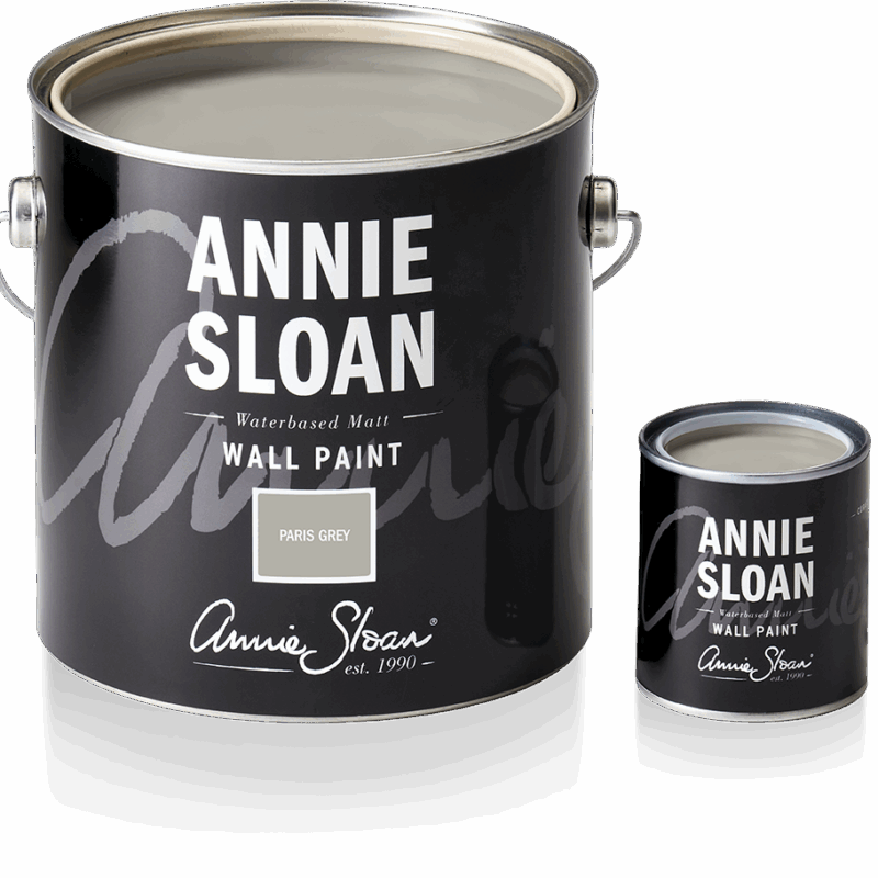 Paris Grey 120 ml - farba do ścian Annie Sloan - obrazek 3