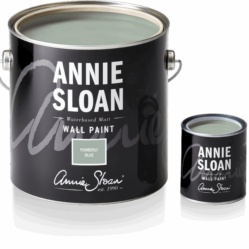Pemberley Blue 2,5 L - farba do ścian Annie Sloan - obrazek 4