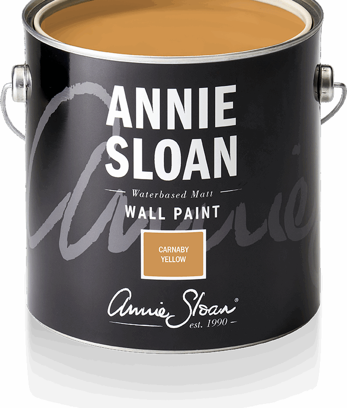 Carnaby Yellow 2,5 L - farba do ścian