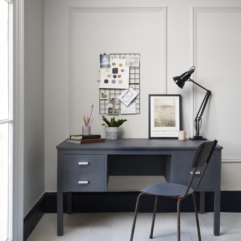 Whistler Grey 120 ml - farba kredowa do mebli - obrazek 3