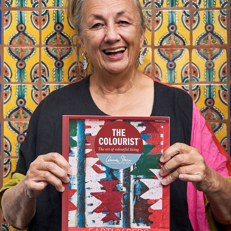 "The Colourist 9" -  Magazyn Annie Sloan