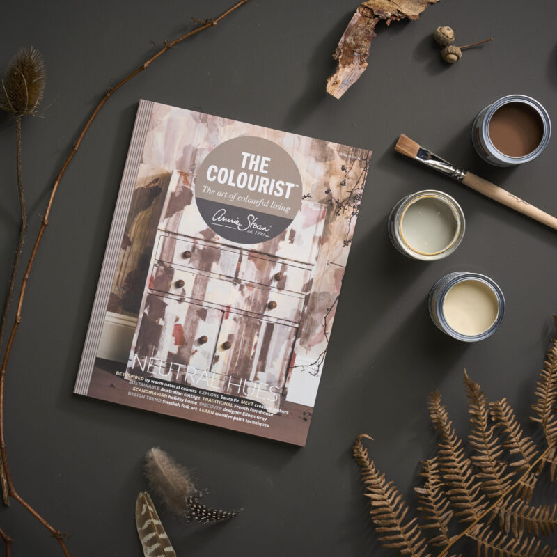 "The Colourist 10" - Magazyn Annie Sloan