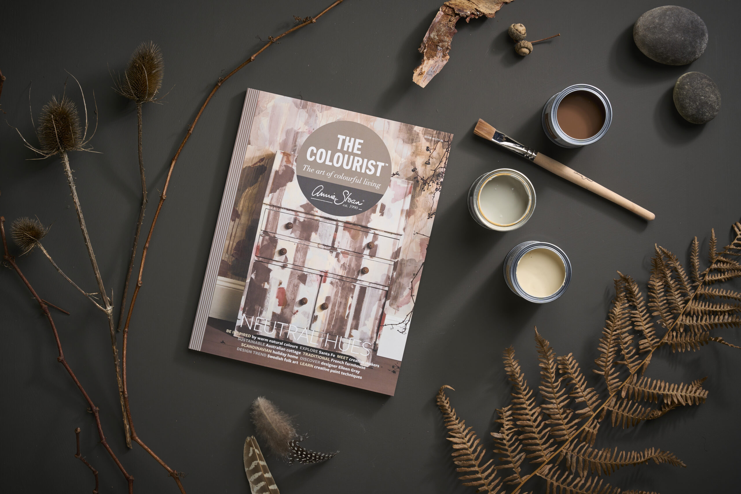 "The Colourist 10" - Magazyn Annie Sloan