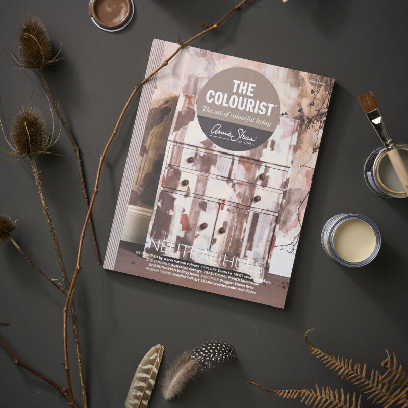 "The Colourist 10" - Magazyn Annie Sloan - obrazek 3