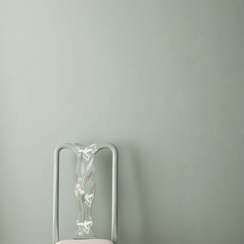 Farba kredowa do mebli w kolorze Duck Egg Blue 1L - obrazek 3