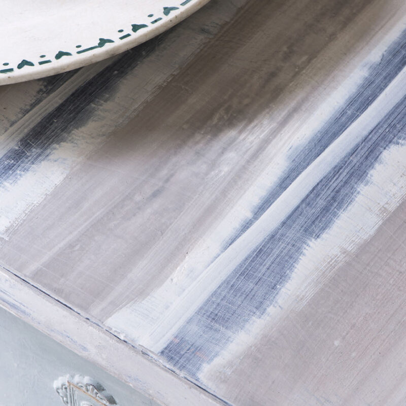 Farba kredowa do mebli w kolorze Duck Egg Blue 1L - obrazek 4