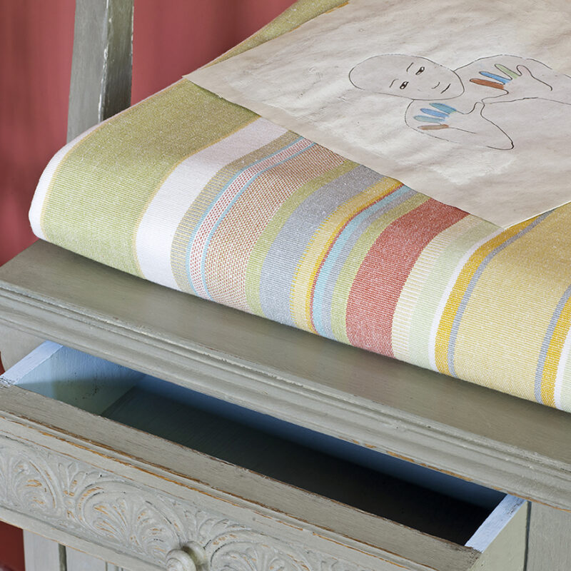 Farba kredowa do mebli w kolorze French Linen 120ml - obrazek 5