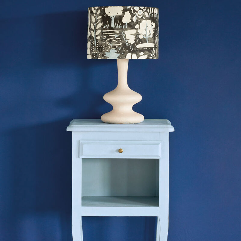 Farba kredowa do mebli w kolorze Louis Blue 1L - obrazek 3