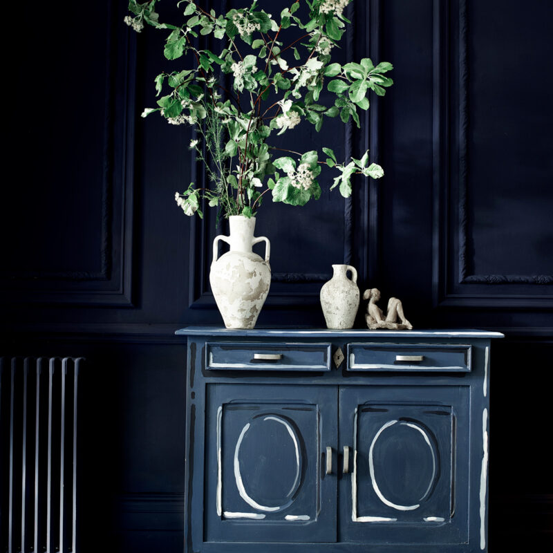 Farba kredowa do mebli w kolorze Oxford Navy 1L - obrazek 4