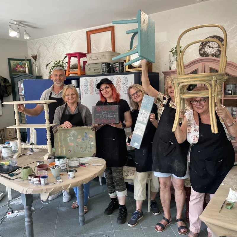 Zaliczka na Warsztaty Stylizacji Mebli - obrazek 3