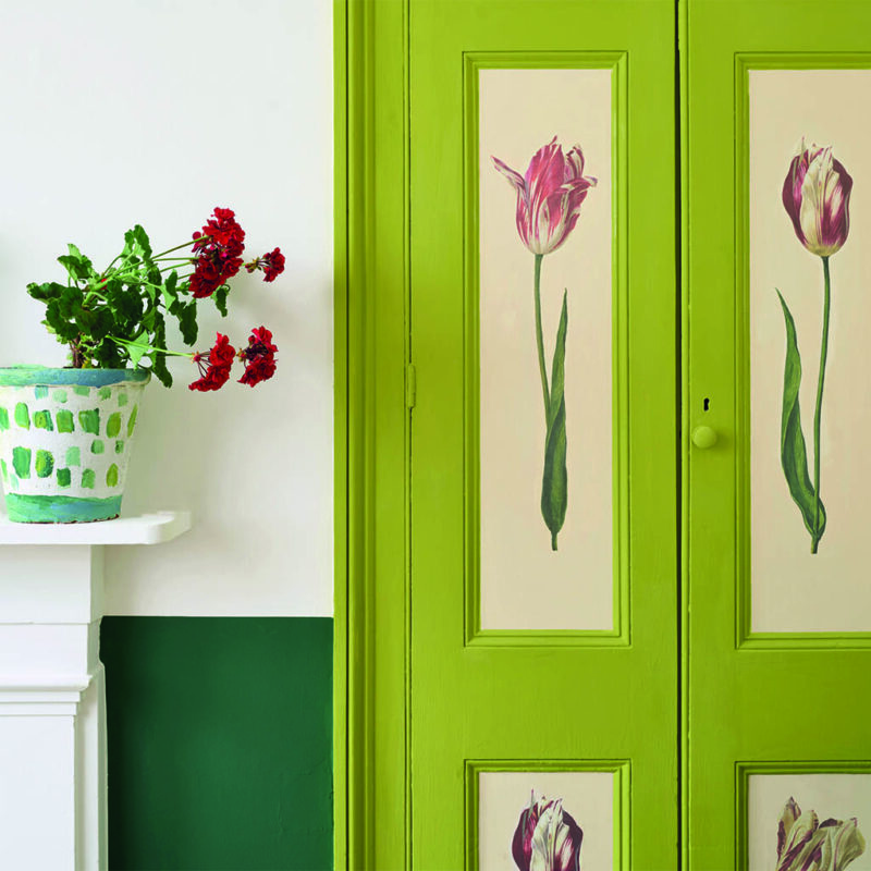 PAPIER DO DECOUPAGE "Dutch Tulips"