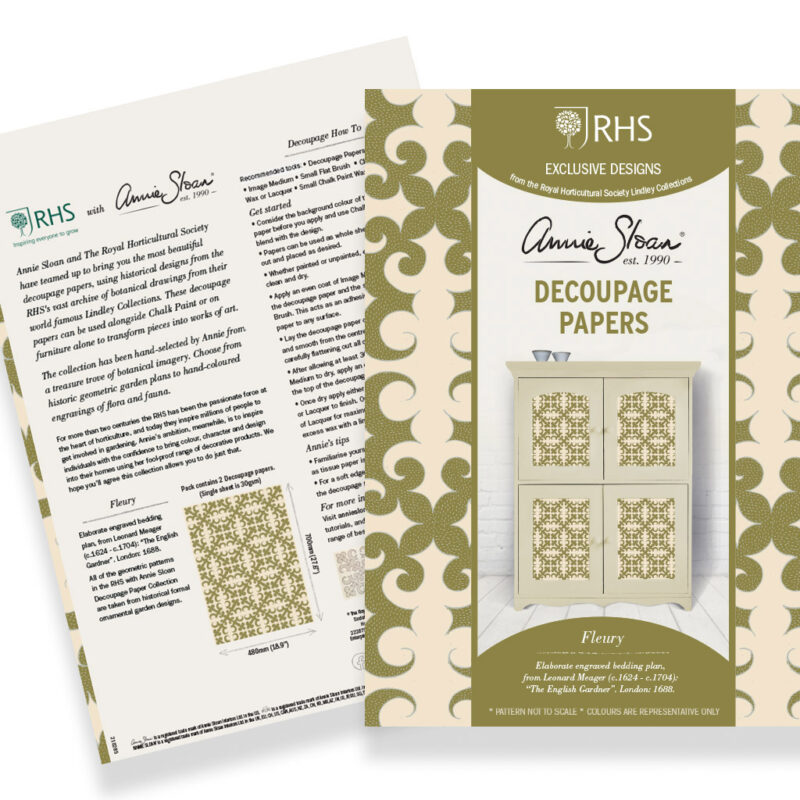 PAPIER DO DECOUPAGE "Fleury" - obrazek 4