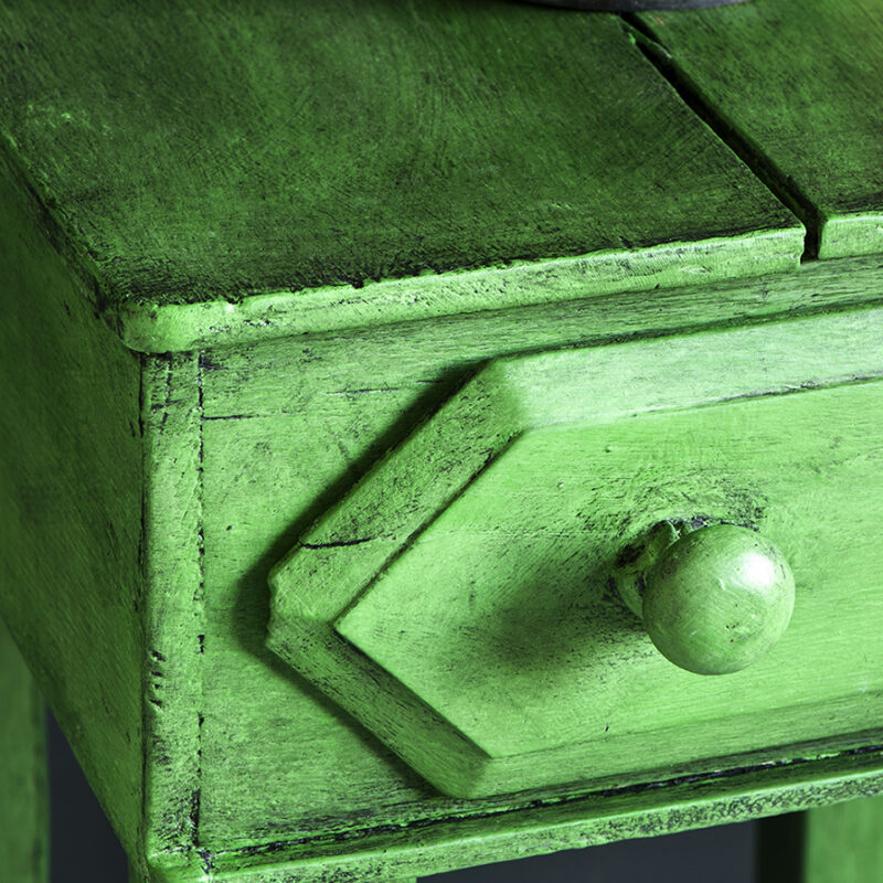 Farba kredowa do mebli w kolorze Antibes Green 120ml - obrazek 2