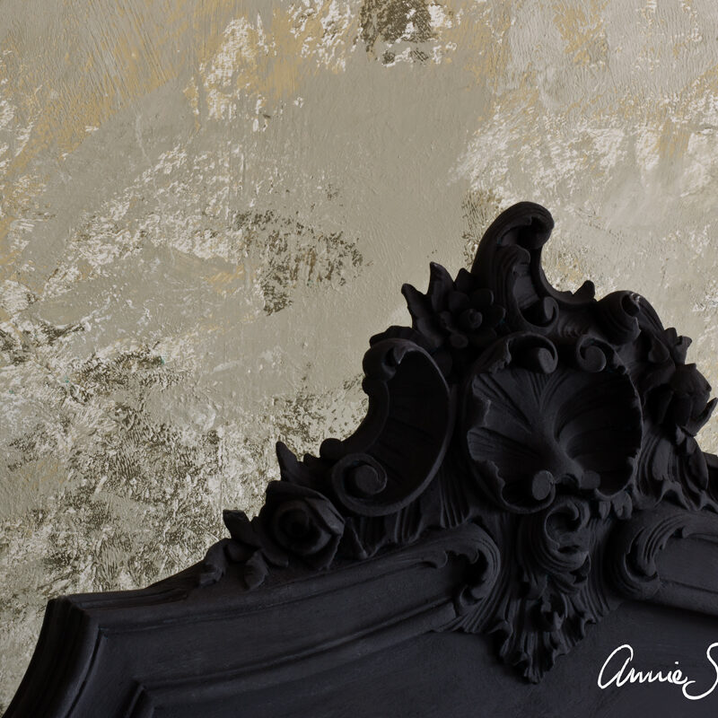 Athenian Black 500 ml - farba kredowa do mebli - obrazek 3