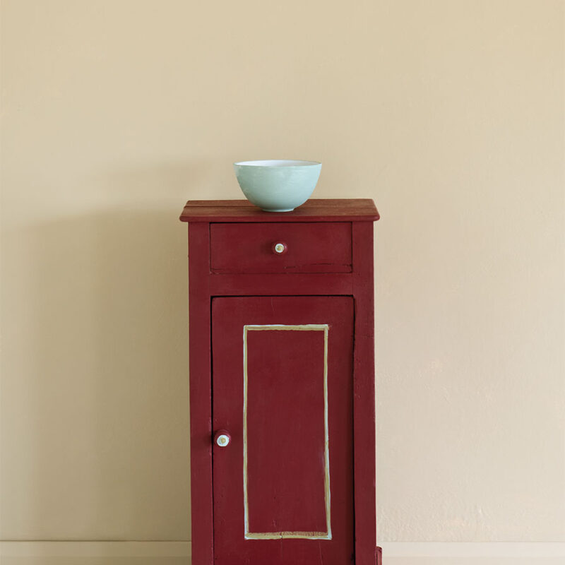 Farba kredowa do mebli w kolorze Burgundy 1L - obrazek 3