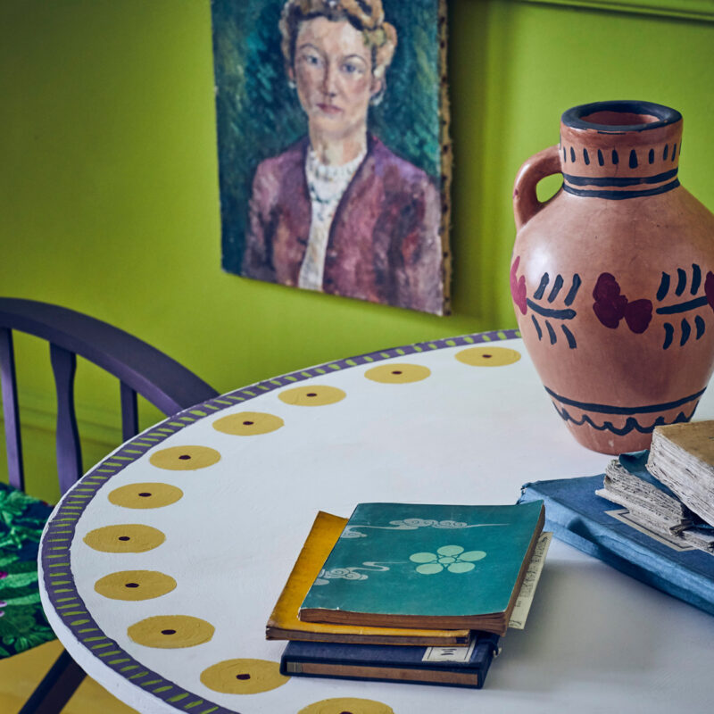 Farba kredowa do mebli w kolorze Firle 1L - obrazek 3