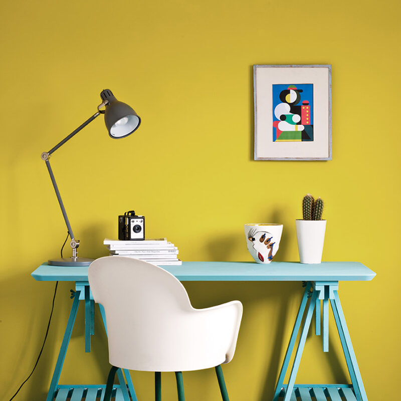 English Yellow 500 ml - farba kredowa do mebli - obrazek 3