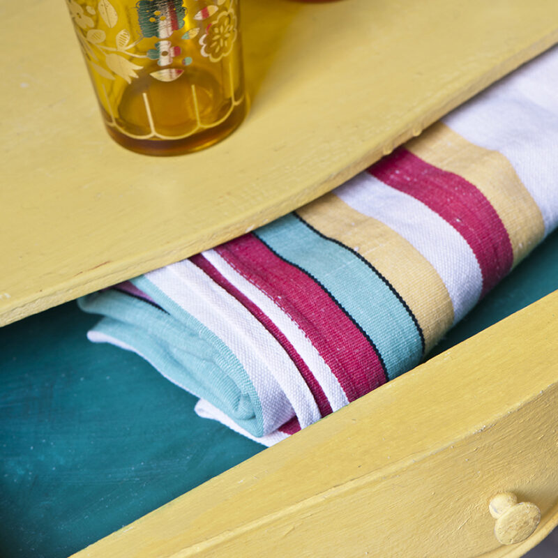 Farba kredowa do mebli w kolorze English Yellow 1L - obrazek 3