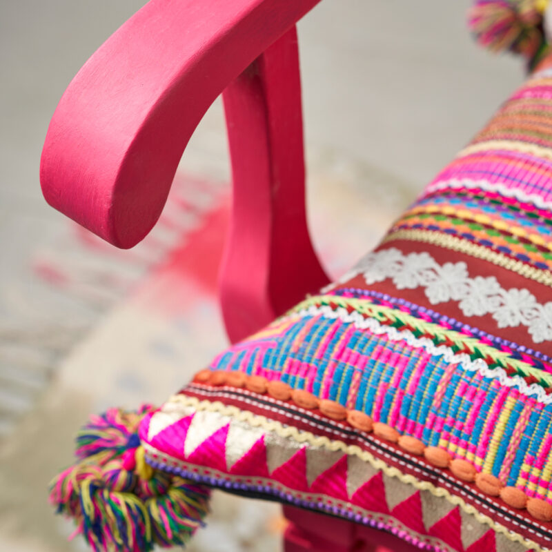 Capri Pink 500 ml - farba kredowa do mebli - obrazek 4