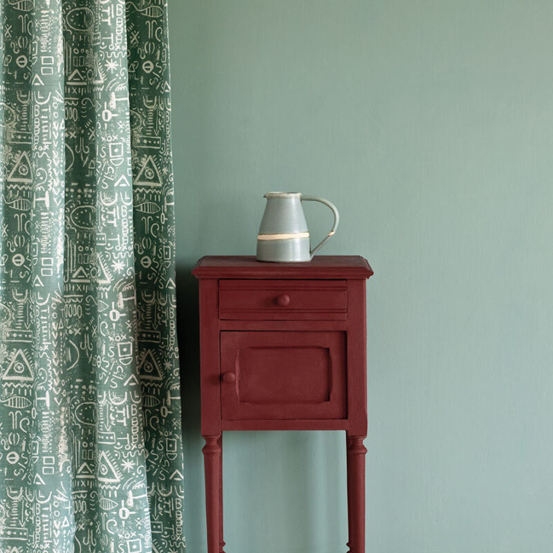 Farba kredowa do mebli w kolorze Primer Red 120ml - obrazek 3