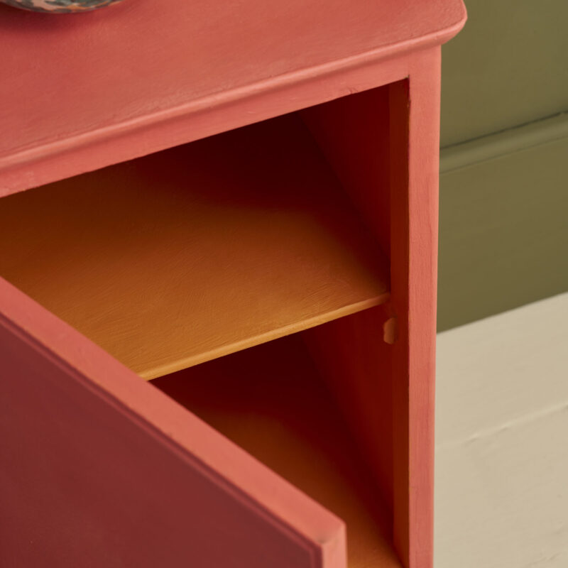 Sandalwood Red 120 ml - farba kredowa do mebli - obrazek 3