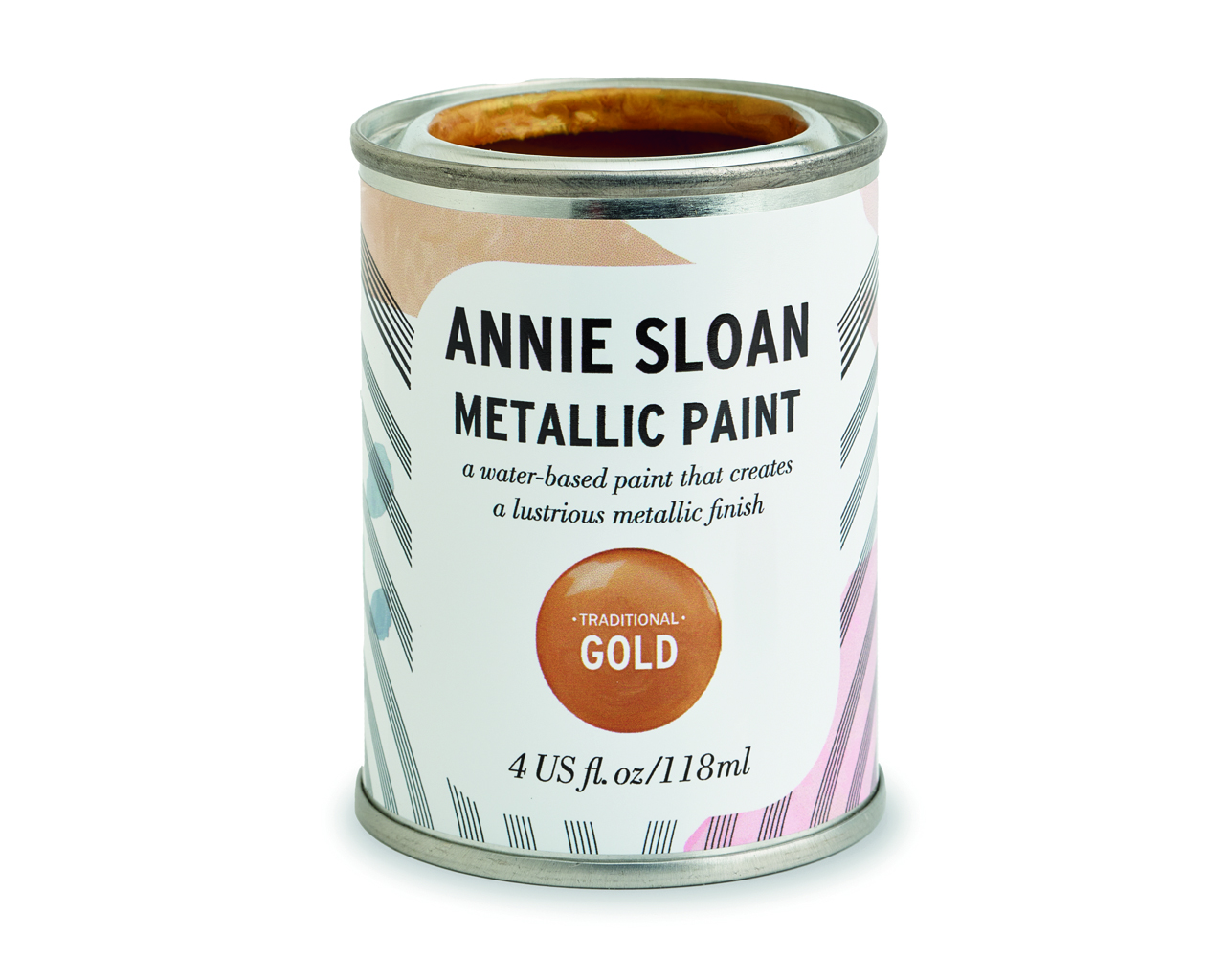 Farba złota metaliczna - tradycyjne złoto 118 ml