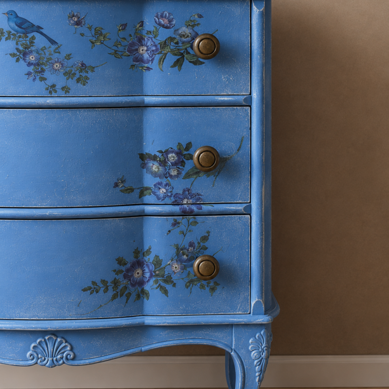 Komoda w kolorze Greek Blue - obrazek 2